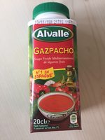 Gazpacho - Soupe froide méditerranéenne de légumes frais