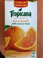 Pulpissimo jus d'orange pressée
