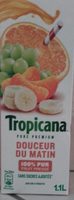 Douceur du matin - 100% pur fruit pressé