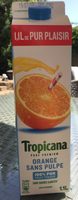 Pure Premium Orange pressée sans Pulpe