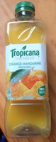 Jus d'orange et de mandarine