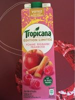 Pomme Rhubarbe Framboise