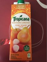 Poire Pomme Litchi