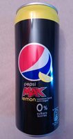 Pepsi Max Lemon
