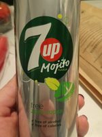 Seven up Mojito free sugar