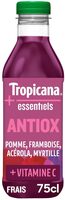 Tropicana Essentiels Antiox pomme, framboise, acérola, myrtille PET