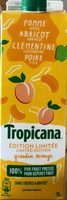 Jus de 4 Fruits - Pomme, Abricot, Clémentine, Poire
