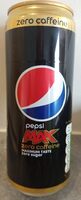 Pepsi Max Zero Caffeine