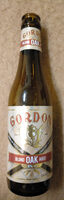 Gordon blond oak aged
