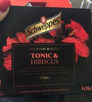 Tonic & hibiscus