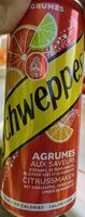 Scheweppes agrume