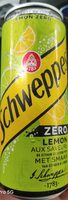 Schweppes-lemon Soda (diet)-330ml-belgium