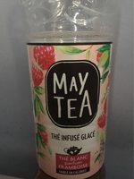 Thé infusé glacé parfum framboise