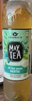 Thé vert saveur menthe