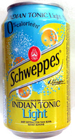 Schweppes Indian tonic light
