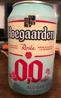 Hoegaarden Rosée 0,0%