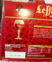 Leffe Ruby - Bière fruitée aromatisée aux fruits rouges