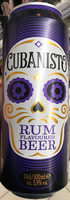Rum Flavoured Beer