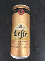 Bierre blonde