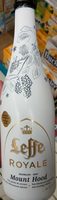 Leffe Royale Crystal Hops Blond 75 CL Fles