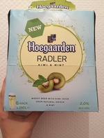 Hoegaarden Radler Kiwi & Mint