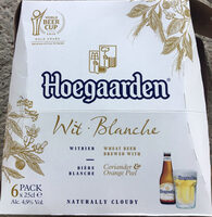 Ble 6X25Cl Hoegaarden 4,9% Blc
