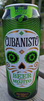 Cubanisto-beer With Mojito Flavor-500ml-france
