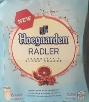 Bière blanche Cranberry/orange Hoegaarden