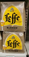6X25Cl Leffe Blonde 6,6%