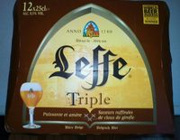 Bière Belge - Triple