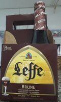 Cerveza Leffe Brune