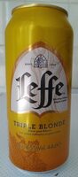Bière blonde triple