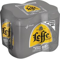 Leffe Blonde 0,0% alcool