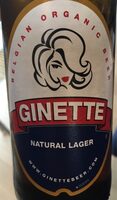 Ginette Natural Lager