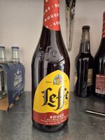 Birra Leffe Rossa