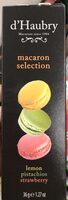 Macaron selection