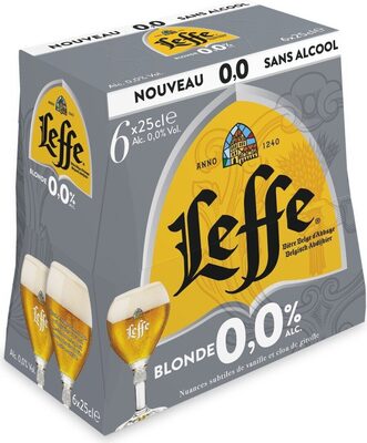 Bière Blonde 0,0% alcool