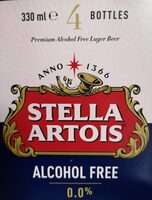 Stella Artois Alcohol Free