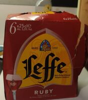 6X25 Cl Leffe Ruby 5% Ruby