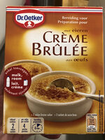 Crème Brûlée