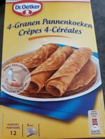 Crêpes 4 céréales