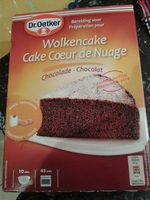 Préparation pour Cake Cœur de Nuage Chocolat