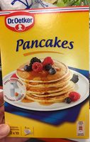 Pancakes Dr. Oetker