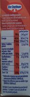 Dr.Oetker Saroma) Zonder Roken-Sans cuisson SPECUL