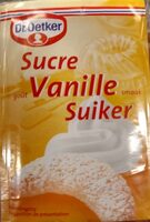Sucre vanille