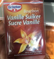Sucre vanille
