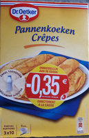 Pannenkoeken crepes