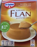 Flan au caramel