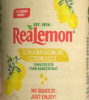 ReaLemon Sitruunatäysmehu