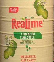 ReaLime Limemehu